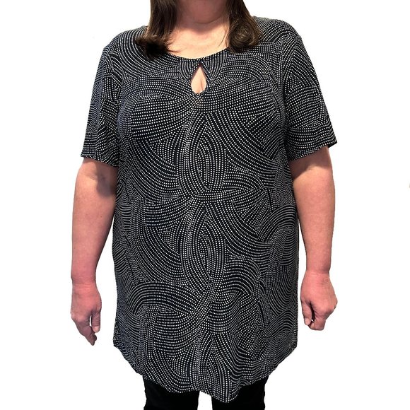 DKR Polka Dot Dress - Picture 1 of 6